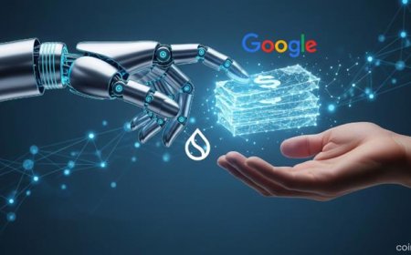 Google and Sui Network Collaborate on Agentic Payments Protocol to Power AI-Driven Transactions