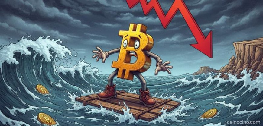 Bitcoin Slides to $107,400 as Profit-Taking Follows All-Time High