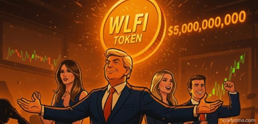 Trump Family’s Crypto Wealth Surges by About $5 Billion on WLFI Token Debut
