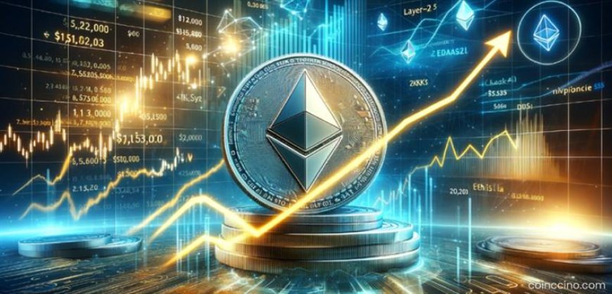 Ethereum Hits 12-Month High with 1.8 Million Daily Transactions