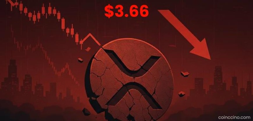 XRP Forms Bullish Falling Wedge Amid Correction; Traders Eye Breakout Toward $3.66