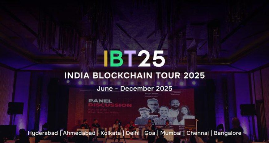 Octaloop Launches India Blockchain Tour 2025: A Multi-City Web3 Movement Across India