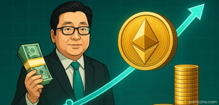 Tom Lee Predicts Ethereum Supercycle as Wall Street Begins Tokenizing the Real World