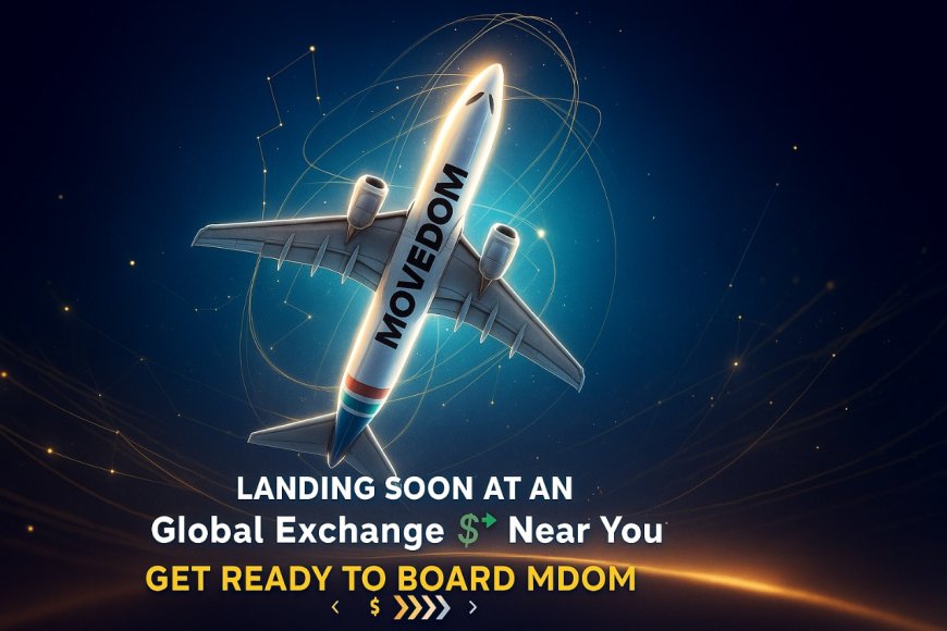MovieDOM ($MDOM) Gears Up for Global Exchange Listings, Driving Fan-to-Founder Movement in Entertainment