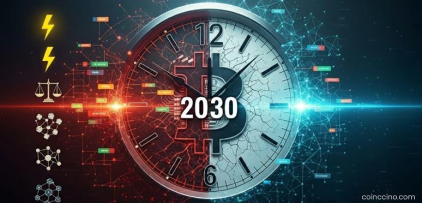 2025-2030 Identified as Critical Window for Bitcoin’s Long-Term Survival