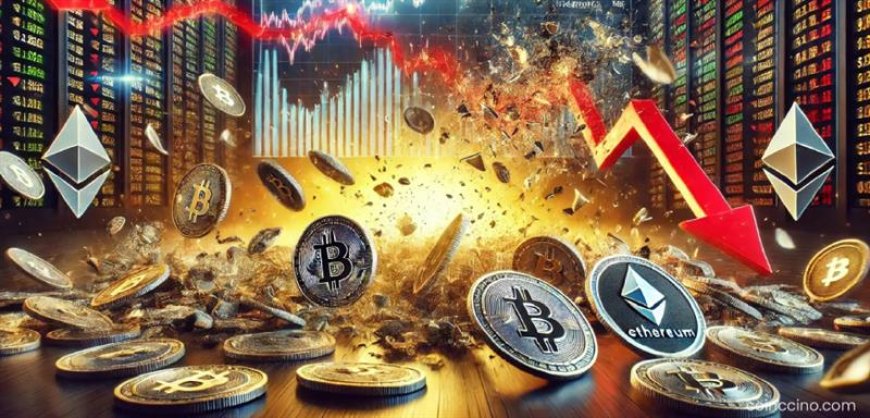 Crypto Market Slides as Long Liquidations and Seasonal Weakness Weigh on Prices