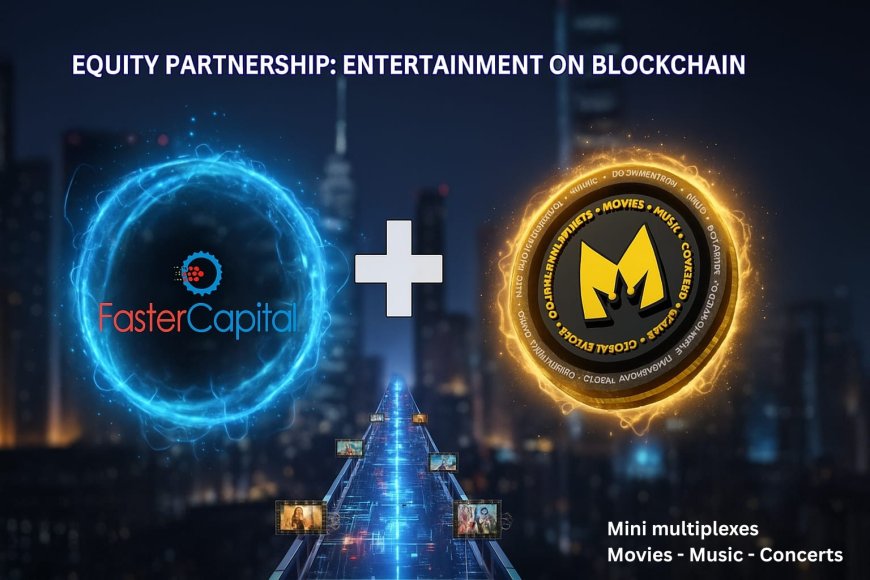 Moviedom Partners with FasterCapital to Launch 1,000 Mini Multiplexes and Tokenized Cinema Projects
