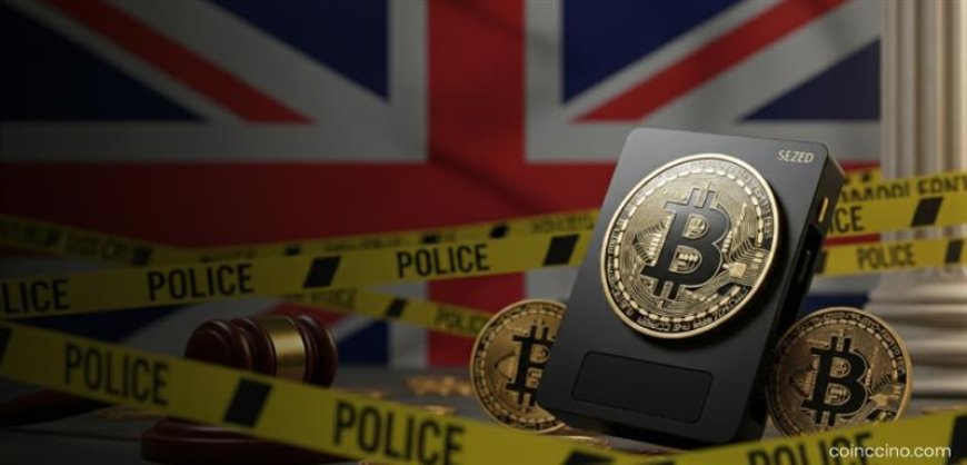 Chinese National Pleads Guilty After UK Seizure of Bitcoin Worth Over £5 Billion