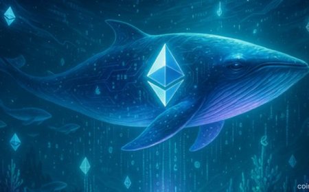 Ethereum Holds Ground as Whales Exit — Can Momentum Sustain?