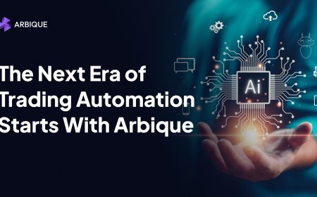 The Future of Automated Crypto Trading – Why  Arbique is Leading the Way