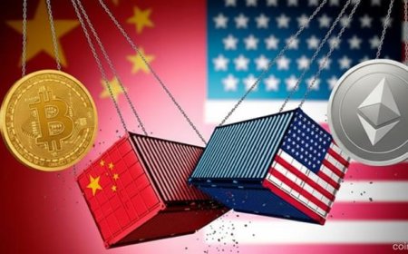 Crypto Markets Stabilize as Trump Attempts to Ease U.S.–China Trade Tensions