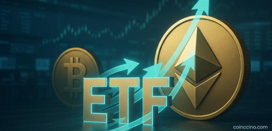 Crypto Markets Surge Over 4% Amid ETF Inflows, Weak Dollar & Technical Momentum