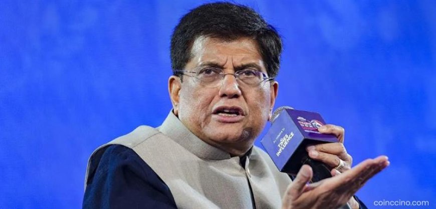 India Plans RBI-Backed Digital Currency, Says Union Minister Goyal