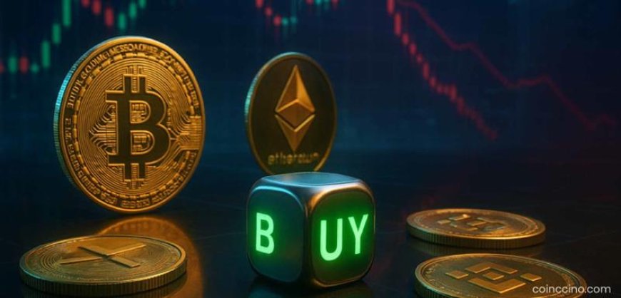 $10B+ Liquidation Opens “Dip-Buying” Window: Which Cryptos Could Rebound Next?