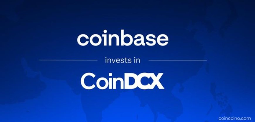 Coinbase Backs CoinDCX in India with $2.45B Valuation Boost