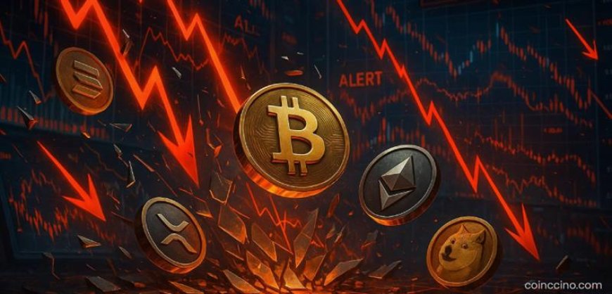 Crypto Market Plunges Over $150 Billion in Single-Day Rout as Geopolitical Risk Rises