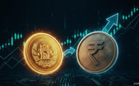 Afghani Currency Surpasses Indian Rupee — 1 AFN Now Equals ₹1.33