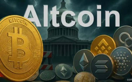 Bitcoin and Altcoins Rally As U.S. Government Shutdown Ends