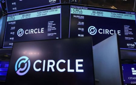 Circle Internet Group Sets Sights on $9.6 Trillion Stablecoin Flow as Stablecoin Network Gains Momentum