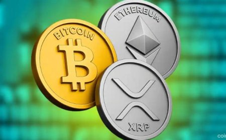 Bitcoin, Ethereum, XRP and ADA Pull Back Amid Market Correction