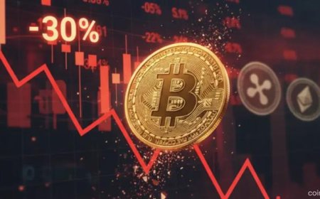 Bitcoin Dips Below $90K as Risk-Off Mood Grips Markets