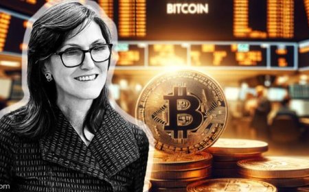 Cathie Wood Says Crypto Liquidity Crunch Will Reverse Within Weeks