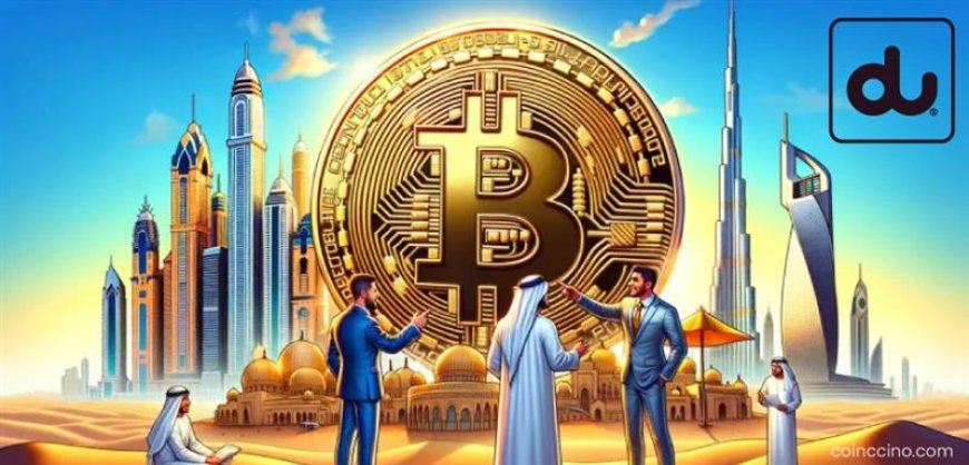 UAE Telecom Operator du Launches “Cloud Miner” Bitcoin Cloud-Mining Service