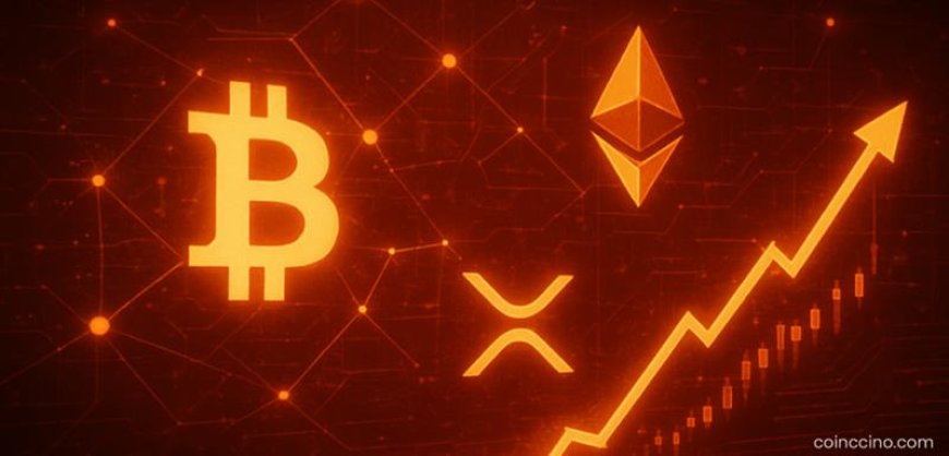 Bitcoin, Ethereum & XRP Rise on Relief After U.S. Senate Approval of Government Re-opening Bill