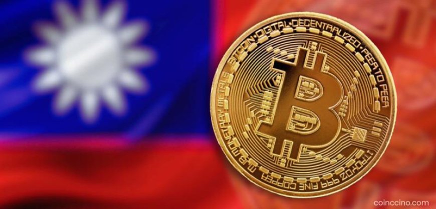 Taiwan Explores Adding Bitcoin to National Reserves Amid Financial Diversification Push
