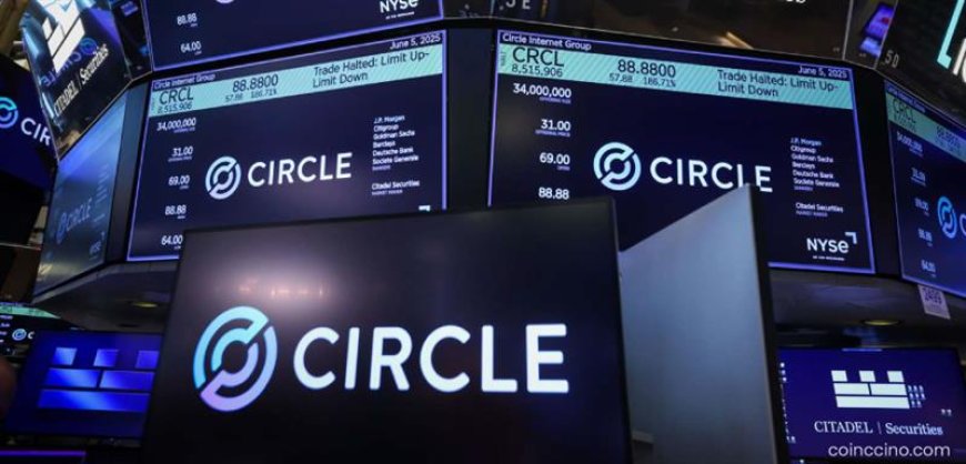 Circle Internet Group Sets Sights on $9.6 Trillion Stablecoin Flow as Stablecoin Network Gains Momentum