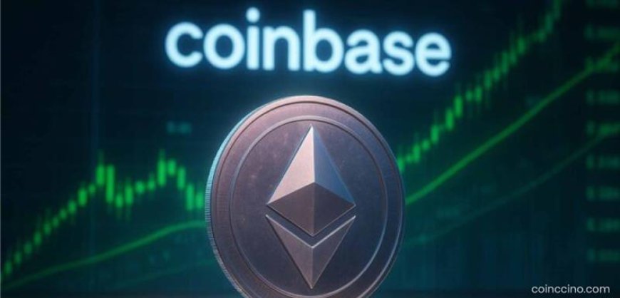 Coinbase Launches $1 Million ETH-Backed Loans as Base Lending Activity Increases