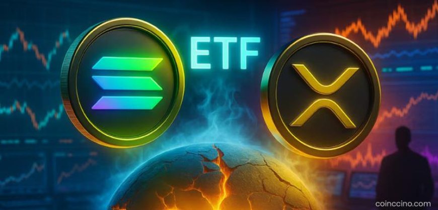 Spot ETFs for Solana (SOL) and XRP Attract Record Demand Amid Altcoin Push