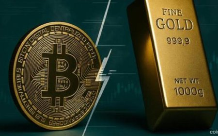 Bitcoin vs Tokenized Gold Debate Heats Up as Binance Highlights Dual Value Systems