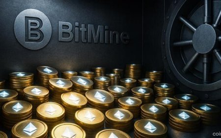 BitMine’s Aggressive ETH Accumulation — From 4.9K to 3M: What It Means for Ethereum’s Next Move