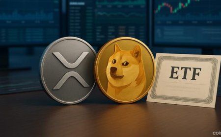 XRP Tipped to Challenge Ethereum by 2026 as Dogecoin Faces Bearish Shock