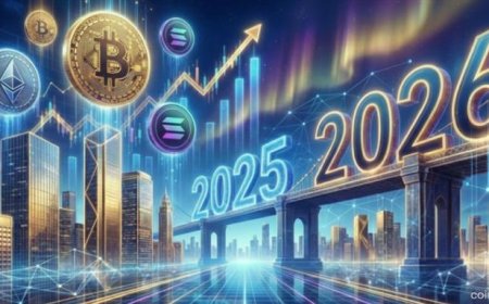 Global Crypto Market Review 2025: Innovation and Institutional Growth Set Stage for 2026