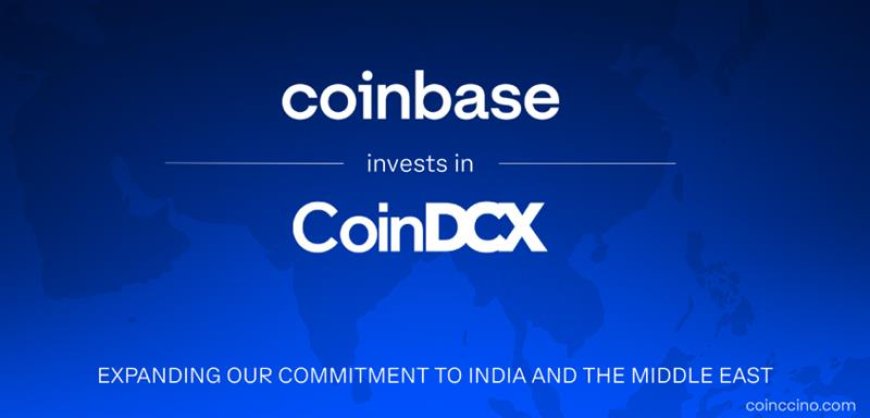 India Regulator Approves Coinbase Investment in CoinDCX, Signaling a New Era for Crypto in India