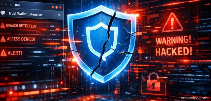 Trust Wallet Extension Hacked — $7 Million Lost, CZ Confirms All Users Will Be Reimbursed