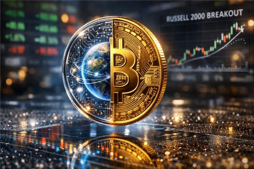 Bitcoin Lags Behind Global Liquidity Growth as Russell 2000 Breakout Sparks Bull Run Hopes
