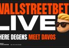 WSB Live Where Degens Meet Davos