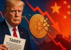 Crypto Prices Slide as Trump Tariff Fears and Bond Market Turmoil Trigger Risk-Off Sentiment