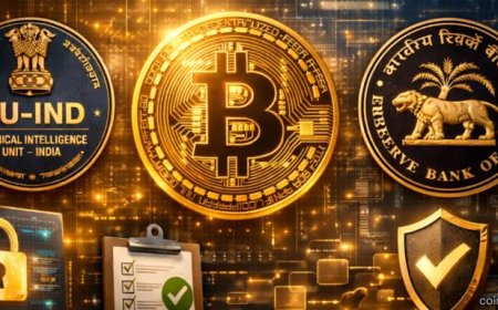 India Tightens Crypto Oversight — 49 Exchanges Now Registered with FIU in FY 2024–25