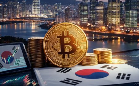 South Korea Lifts Longstanding Corporate Crypto Ban, Allows Firms to Invest Up to 5% of Capital