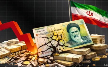 Iranian Rial Plunges to Historic Lows as Economic Collapse Deepens