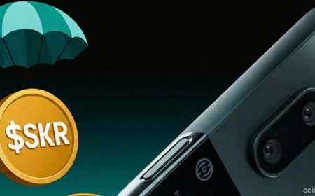 Solana Mobile Launches SKR Token Airdrop for Seeker Smartphone Users