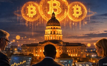 Kansas Takes Step to Create Bitcoin Strategic Reserve – A Milestone in U.S. State-Level Cryptocurrency Development