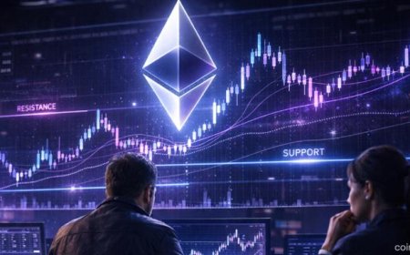 Ethereum Price Outlook: Technical Signals Shape ETH’s Path in Early 2026