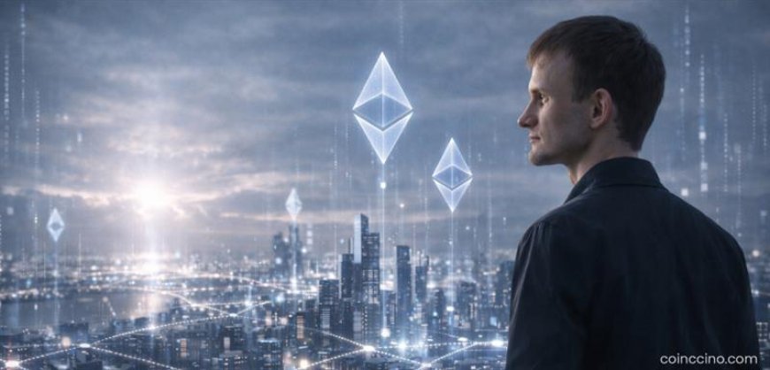 Vitalik Buterin Calls for a Decentralized Future to Prevent Societal Collapse