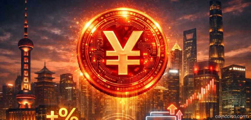 China to Introduce Interest-Bearing Digital Yuan by 2026 — A Global First in CBDC Evolution