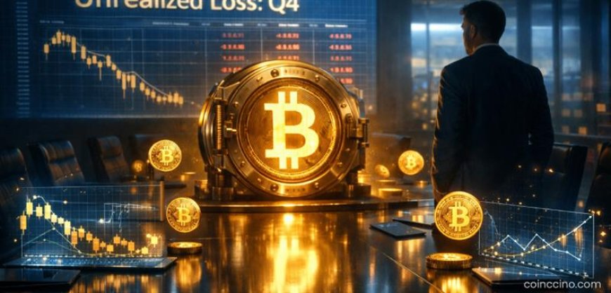 Michael Saylor’s MicroStrategy Reports Q4 Unrealized Loss on Bitcoin Holdings — But Conviction Remains Unshaken
